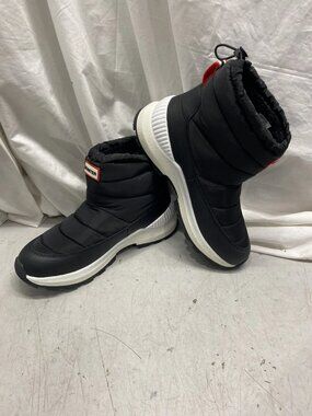 Hunter Annes Boots US W8 HWBrixton Black